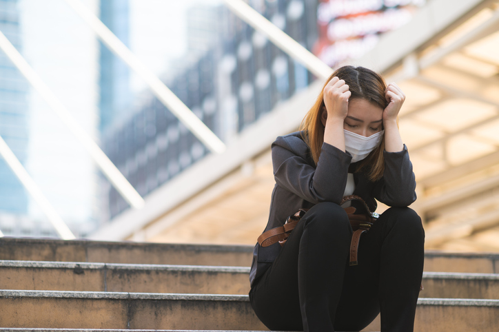 COVID unemployed and worried