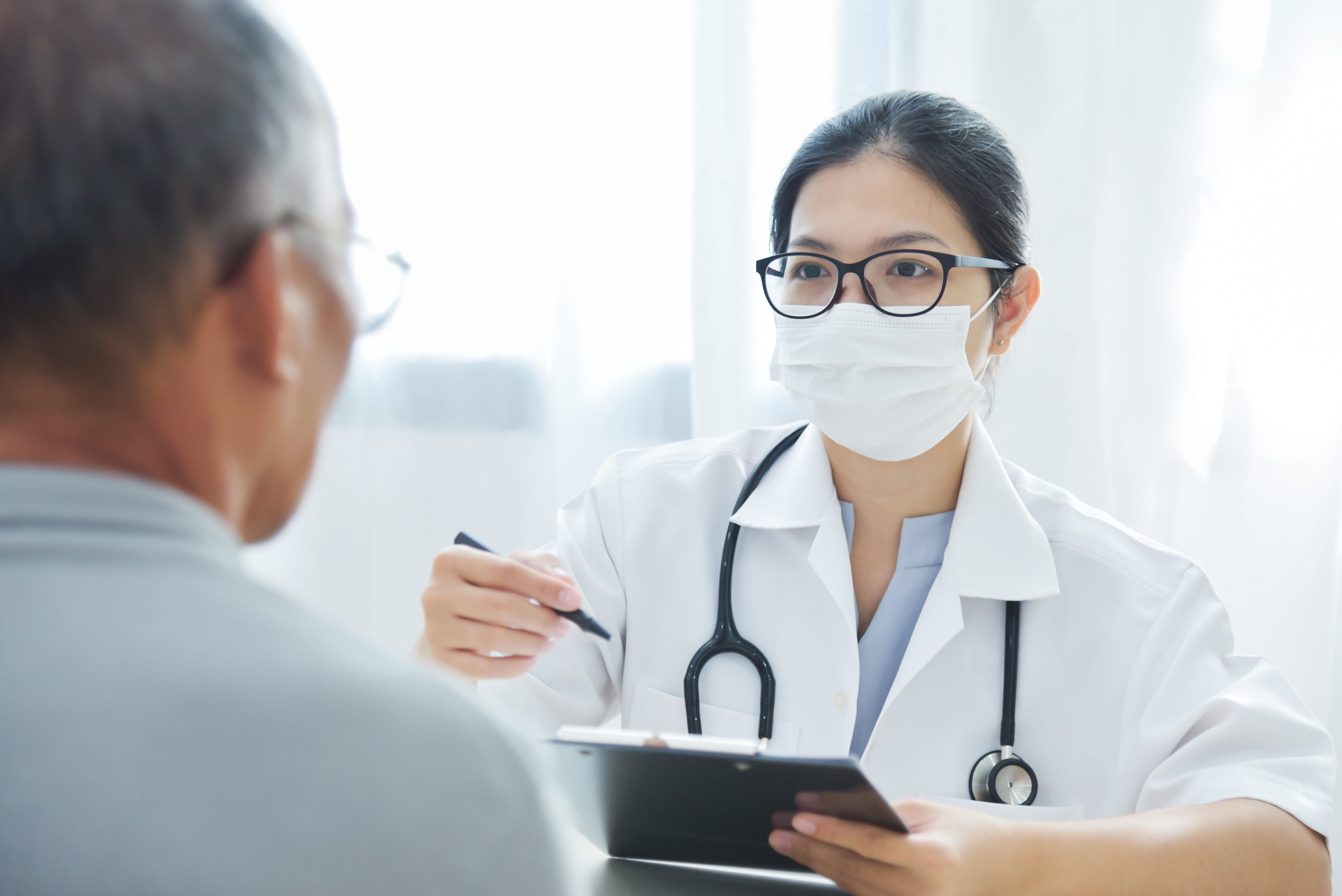 doctor patient